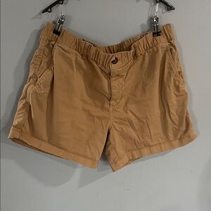 Woman’s Bearbottom Casual Tan Women's Cargo Shorts XL